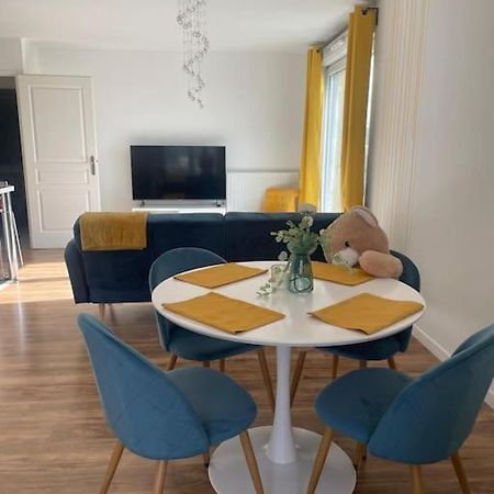 Appartement 3P Gare Terrasse Et Parking Prive Franconville  Esterno foto