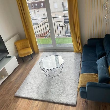Appartement 3P Gare Terrasse Et Parking Prive Franconville  Esterno foto