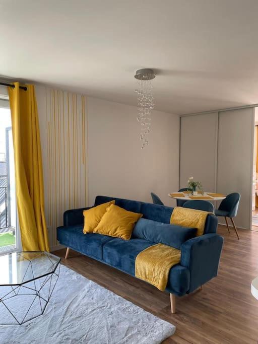 Appartement 3P Gare Terrasse Et Parking Prive Franconville  Esterno foto